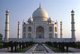 India: Early morning at the Taj Mahal, Agra, Uttar Pradesh