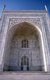 India: The northern pishtaq (recessed arch) of the Taj Mahal, Agra, Uttar Pradesh