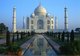 India: Early morning at the Taj Mahal, Agra, Uttar Pradesh